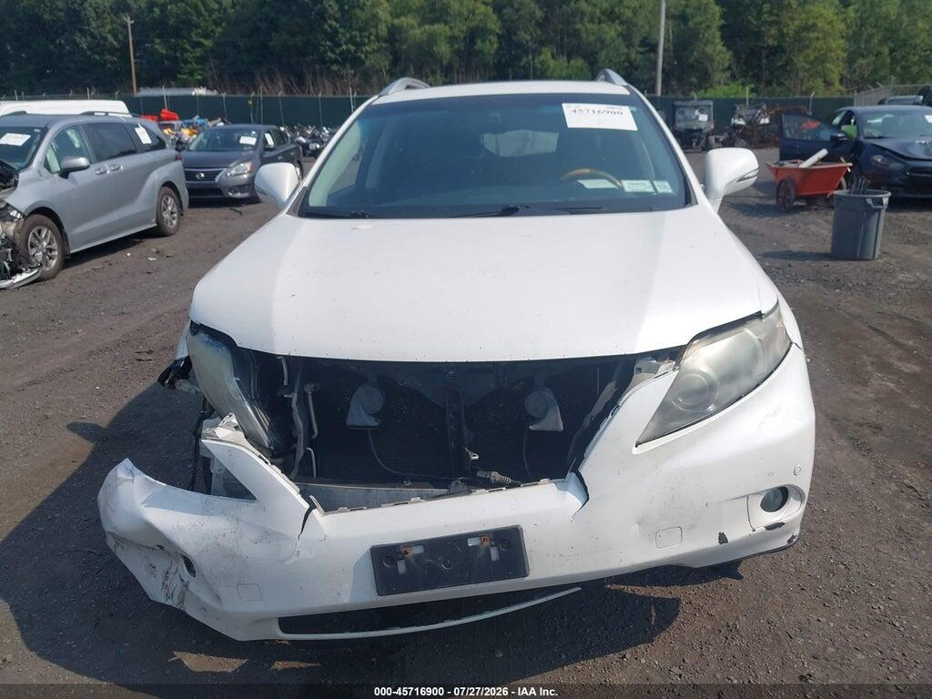 2T2BK1BA8CC129186 2012 LEXUS RX 350 photo no. 12