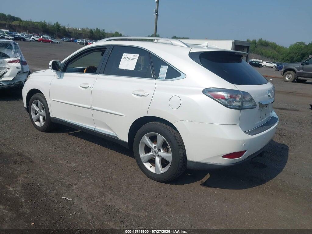 2T2BK1BA8CC129186 2012 LEXUS RX 350 photo no. 3