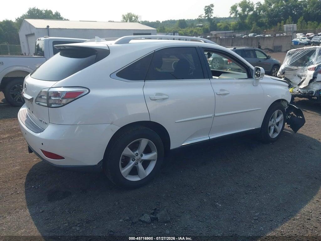 2T2BK1BA8CC129186 2012 LEXUS RX 350 photo no. 4