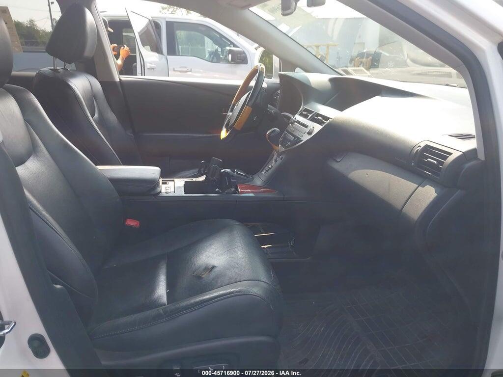 2T2BK1BA8CC129186 2012 LEXUS RX 350 photo no. 5