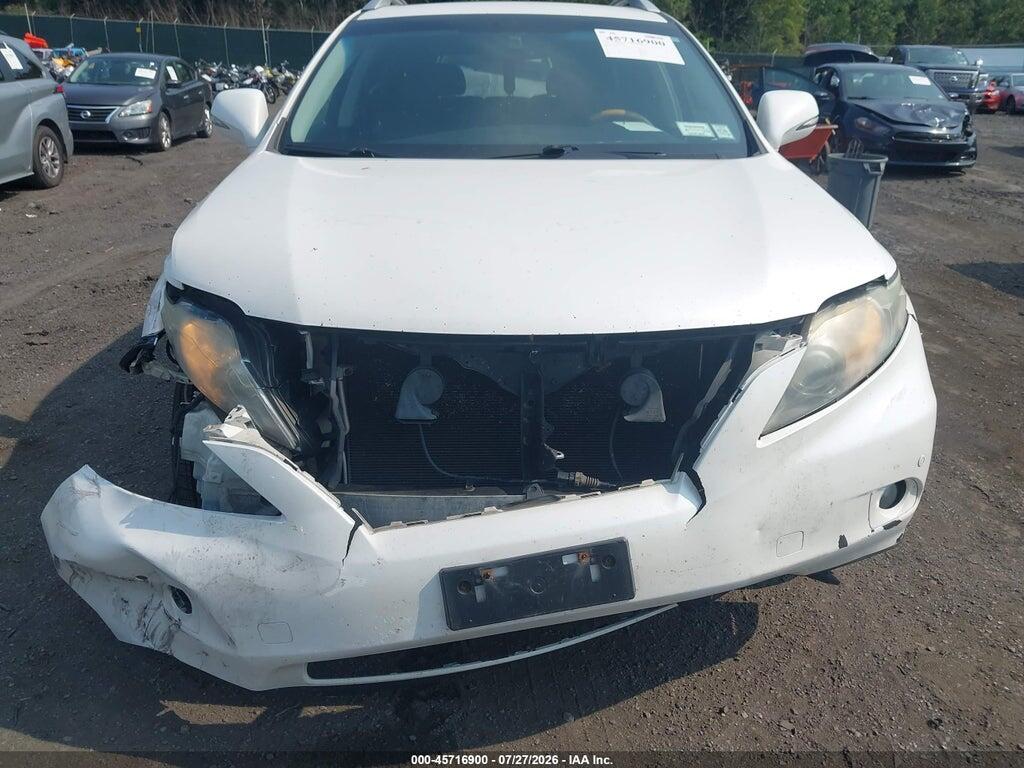 2T2BK1BA8CC129186 2012 LEXUS RX 350 photo no. 6