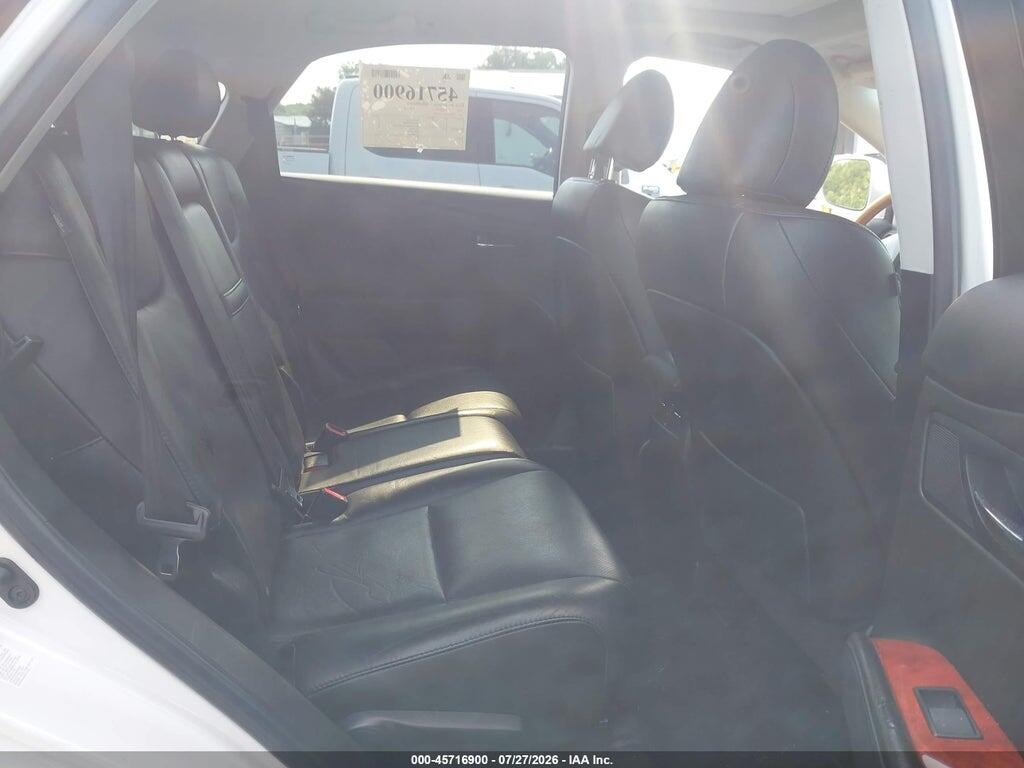 2T2BK1BA8CC129186 2012 LEXUS RX 350 photo no. 8