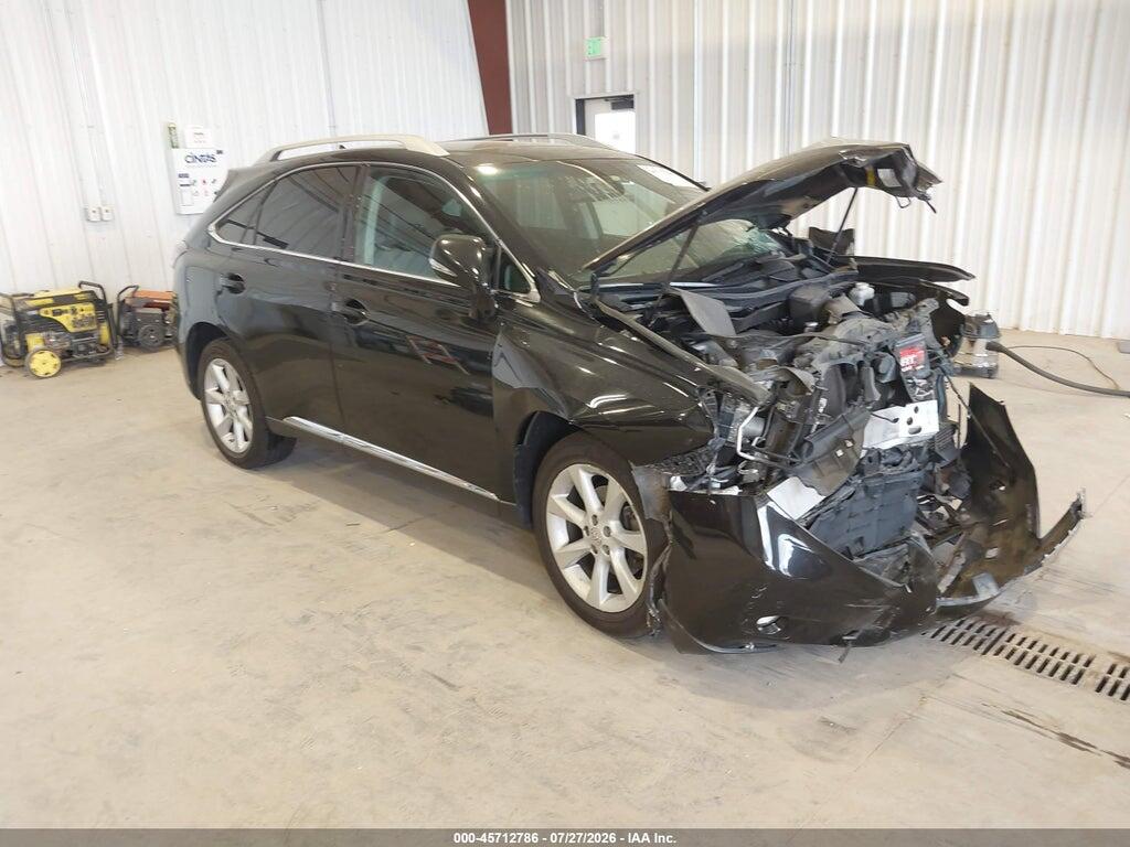 2T2BK1BA4CC150276 2012 LEXUS RX 350 photo no. 1