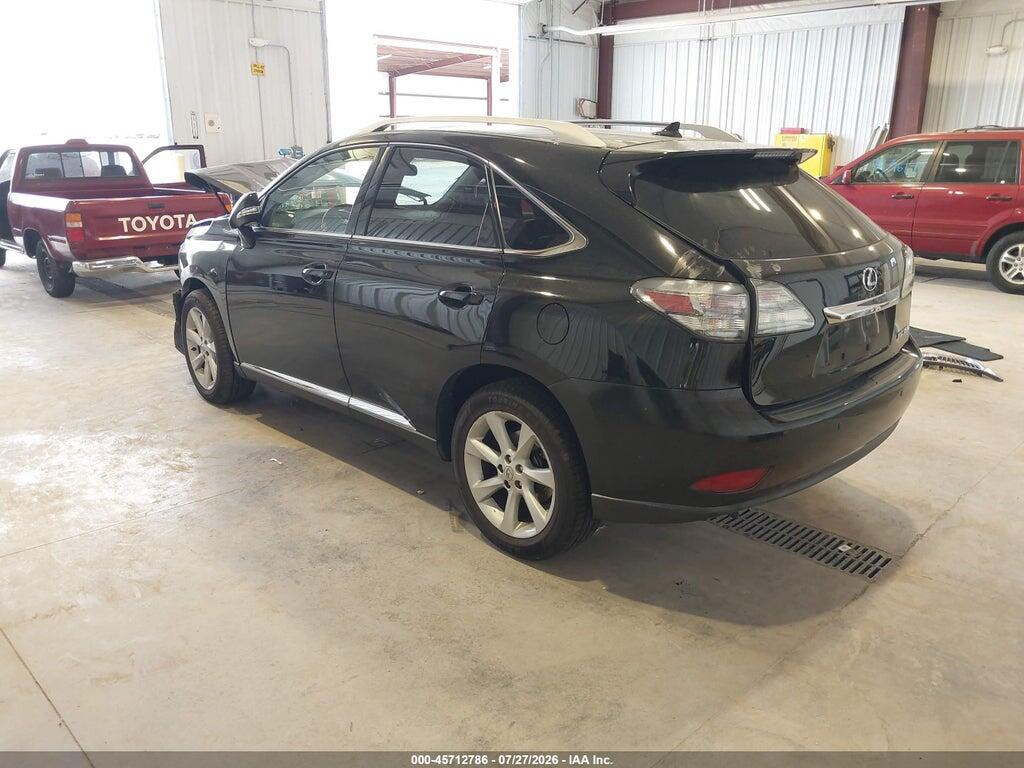 2T2BK1BA4CC150276 2012 LEXUS RX 350 photo no. 3