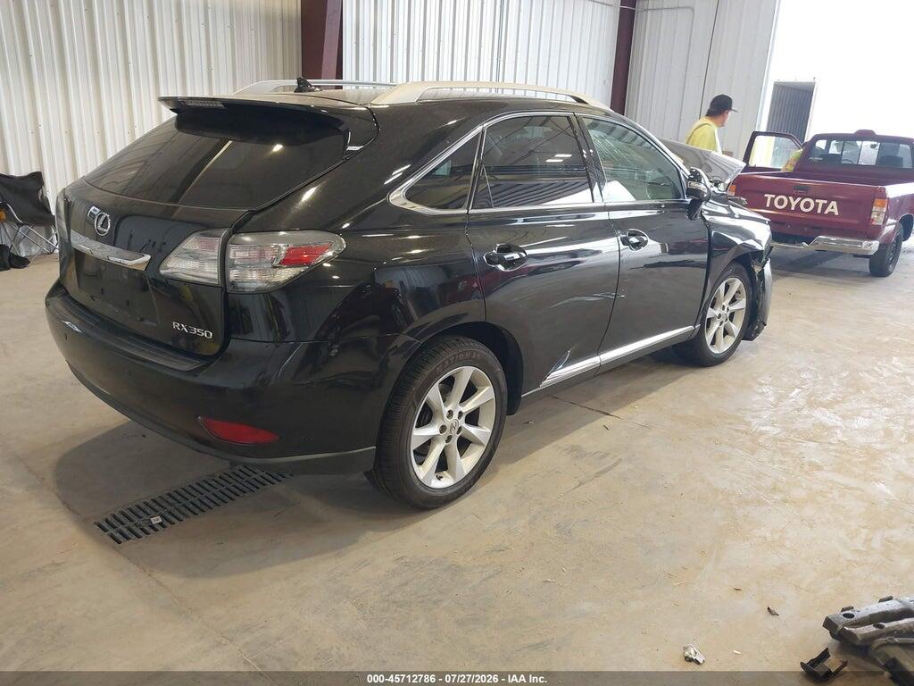 2T2BK1BA4CC150276 2012 LEXUS RX 350 photo no. 4