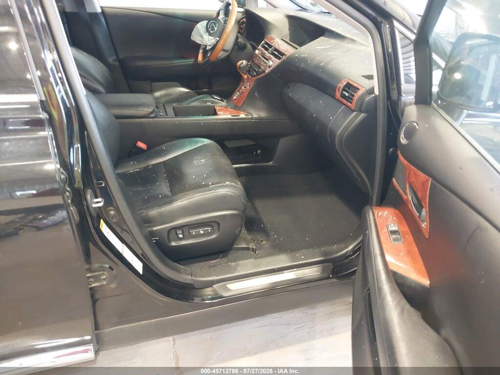 2T2BK1BA4CC150276 2012 LEXUS RX 350 photo no. 5