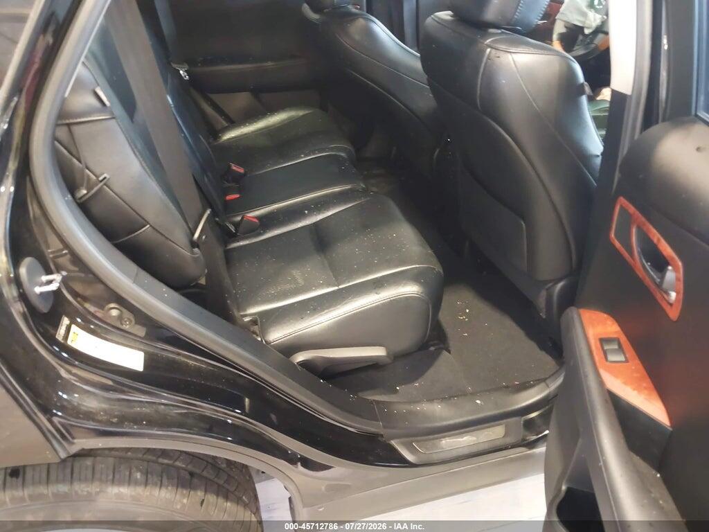 2T2BK1BA4CC150276 2012 LEXUS RX 350 photo no. 8