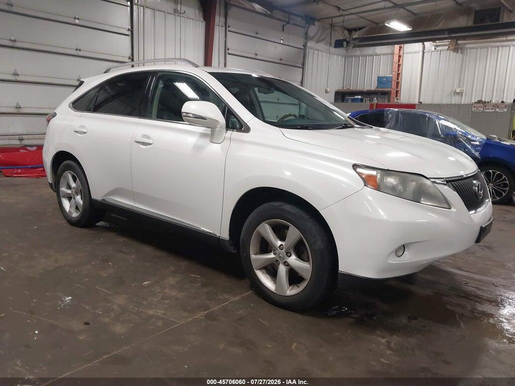 2T2BK1BA8CC144433 2012 LEXUS RX 350 photo no. 1