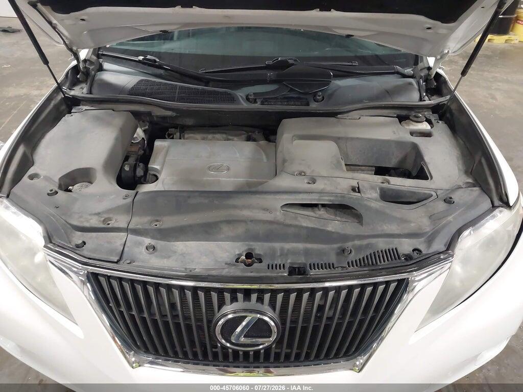 2T2BK1BA8CC144433 2012 LEXUS RX 350 photo no. 10