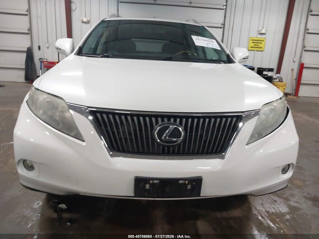 2T2BK1BA8CC144433 2012 LEXUS RX 350 photo no. 12