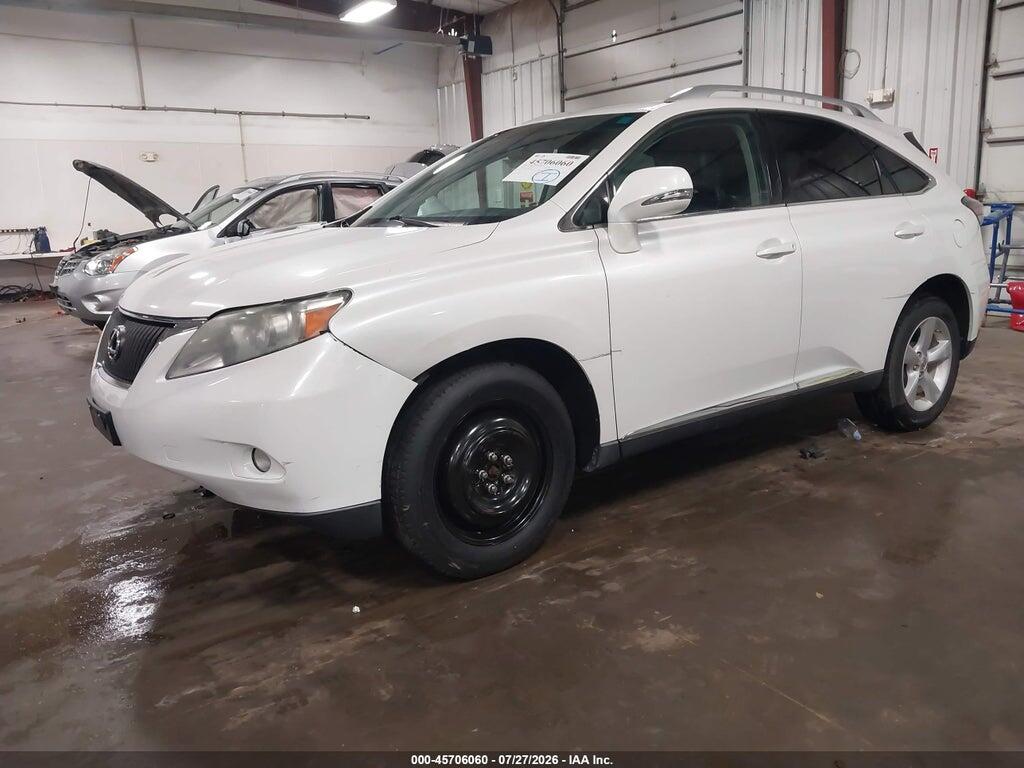 2T2BK1BA8CC144433 2012 LEXUS RX 350 photo no. 2
