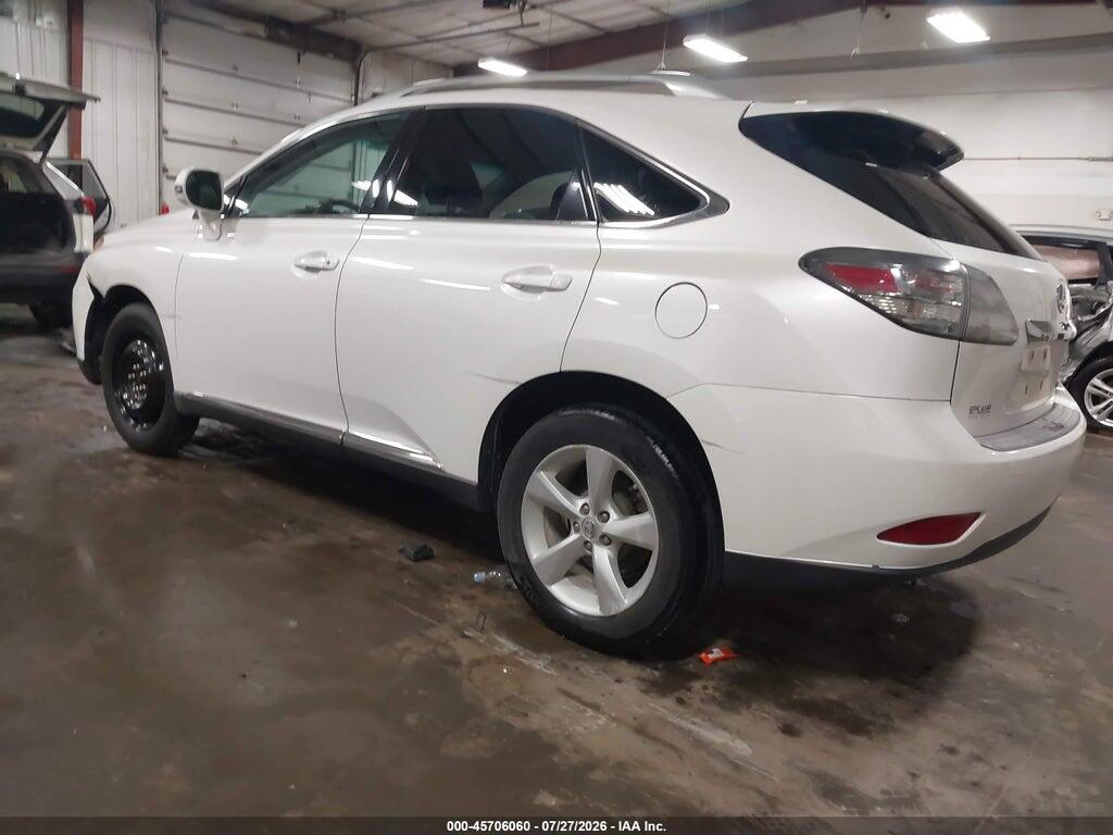 2T2BK1BA8CC144433 2012 LEXUS RX 350 photo no. 3