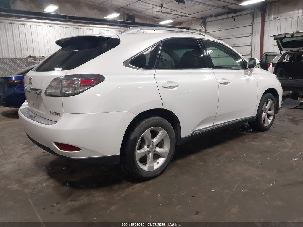 2T2BK1BA8CC144433 2012 LEXUS RX 350 photo no. 4