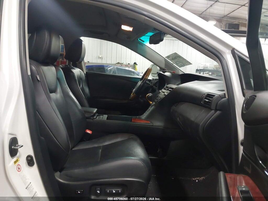 2T2BK1BA8CC144433 2012 LEXUS RX 350 photo no. 5