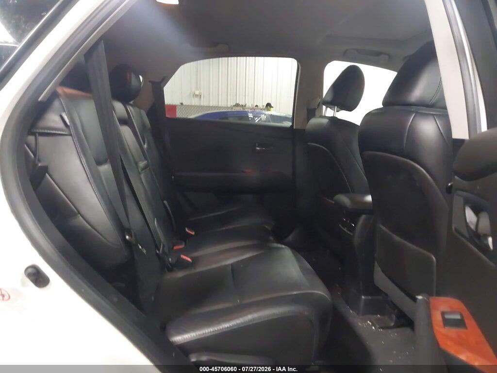 2T2BK1BA8CC144433 2012 LEXUS RX 350 photo no. 8