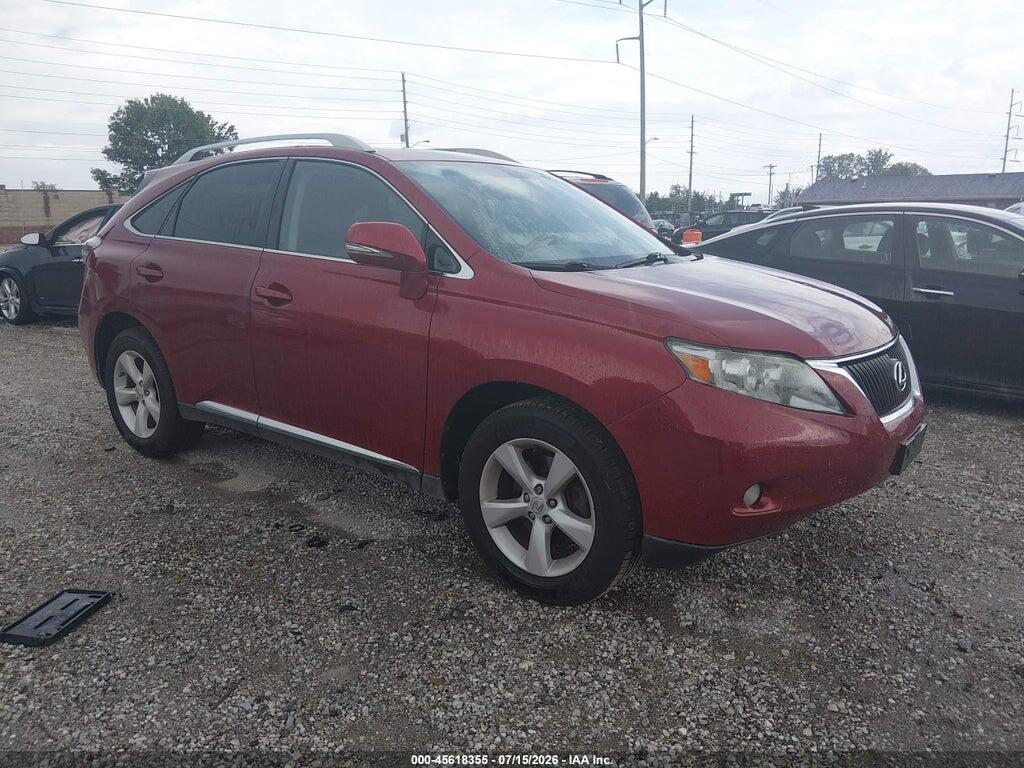 2T2BK1BA4CC147555 2012 LEXUS RX 350 photo no. 1