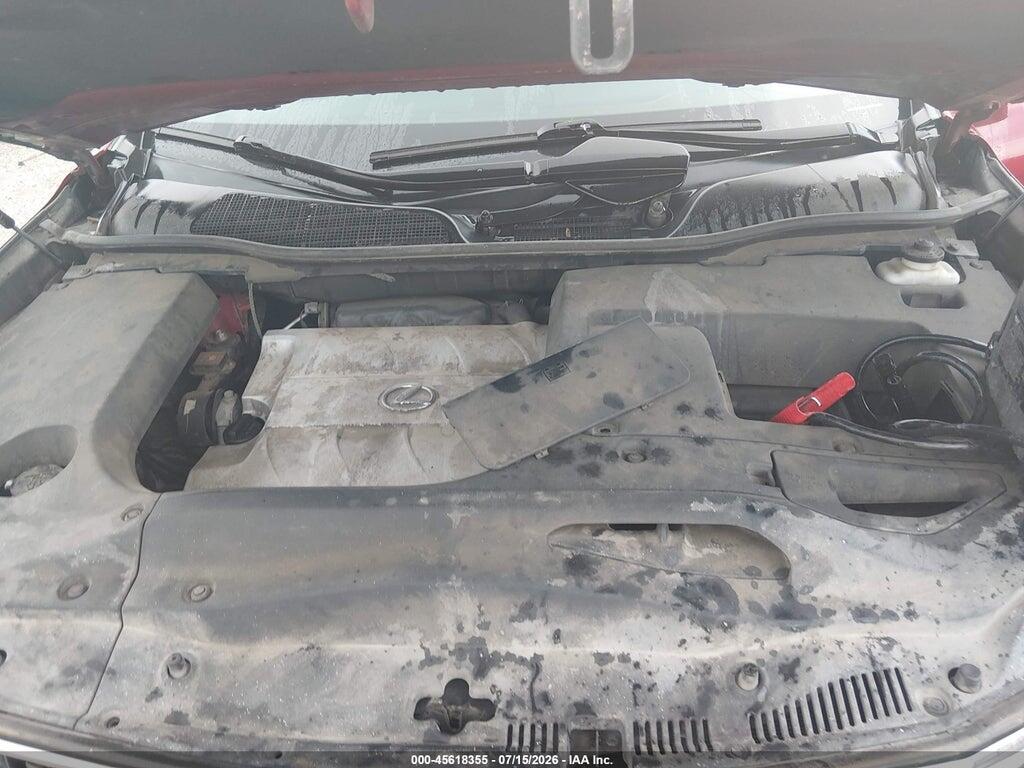 2T2BK1BA4CC147555 2012 LEXUS RX 350 photo no. 10