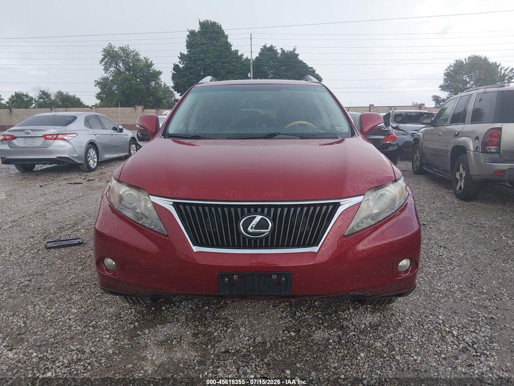 2T2BK1BA4CC147555 2012 LEXUS RX 350 photo no. 12