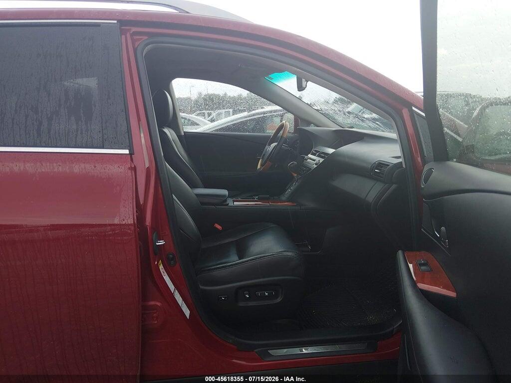 2T2BK1BA4CC147555 2012 LEXUS RX 350 photo no. 5