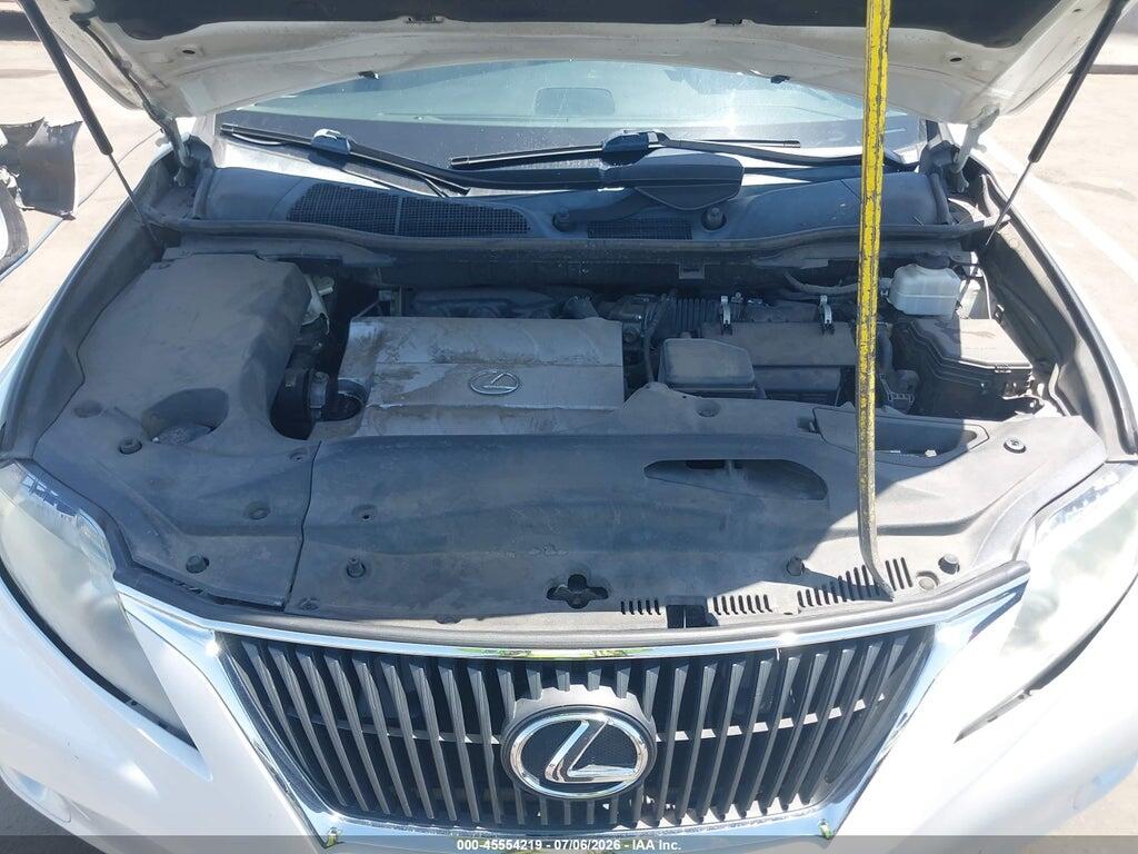 2T2ZK1BA0CC065546 2012 LEXUS RX 350 photo no. 10