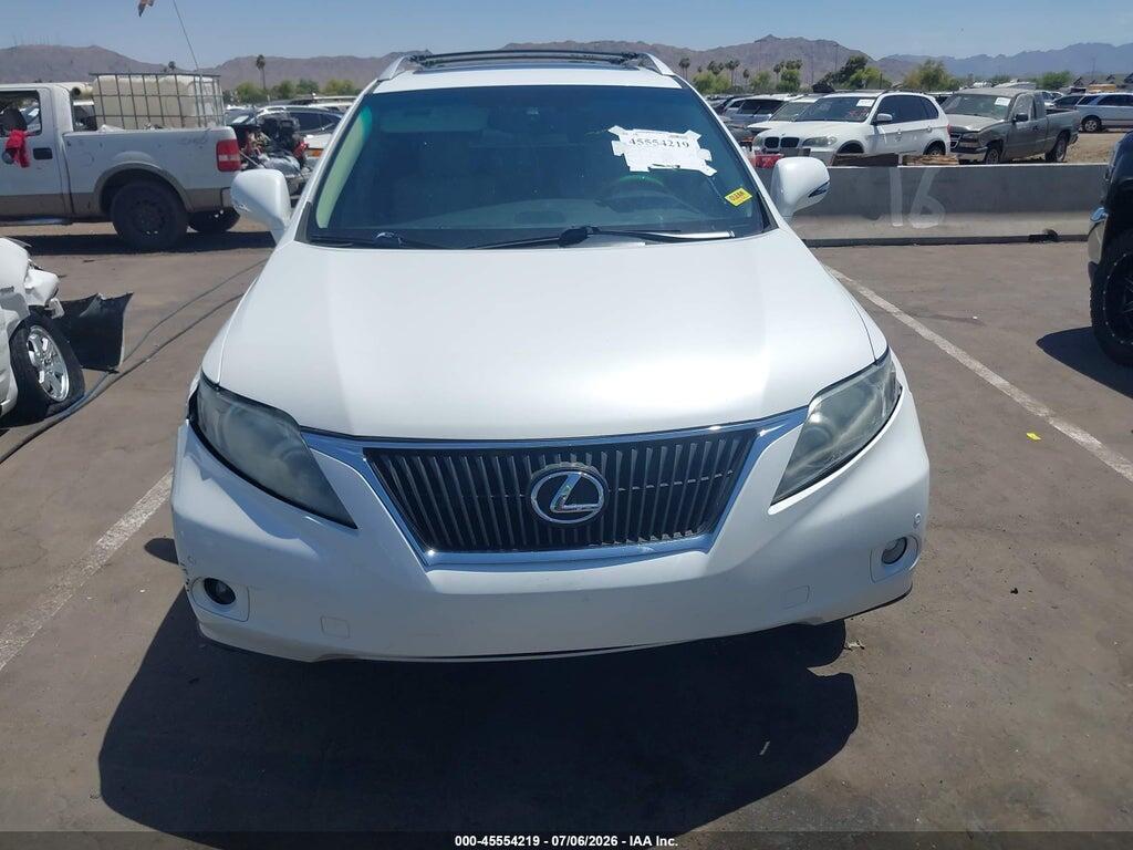 2T2ZK1BA0CC065546 2012 LEXUS RX 350 photo no. 12