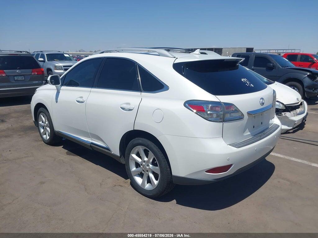 2T2ZK1BA0CC065546 2012 LEXUS RX 350 photo no. 3