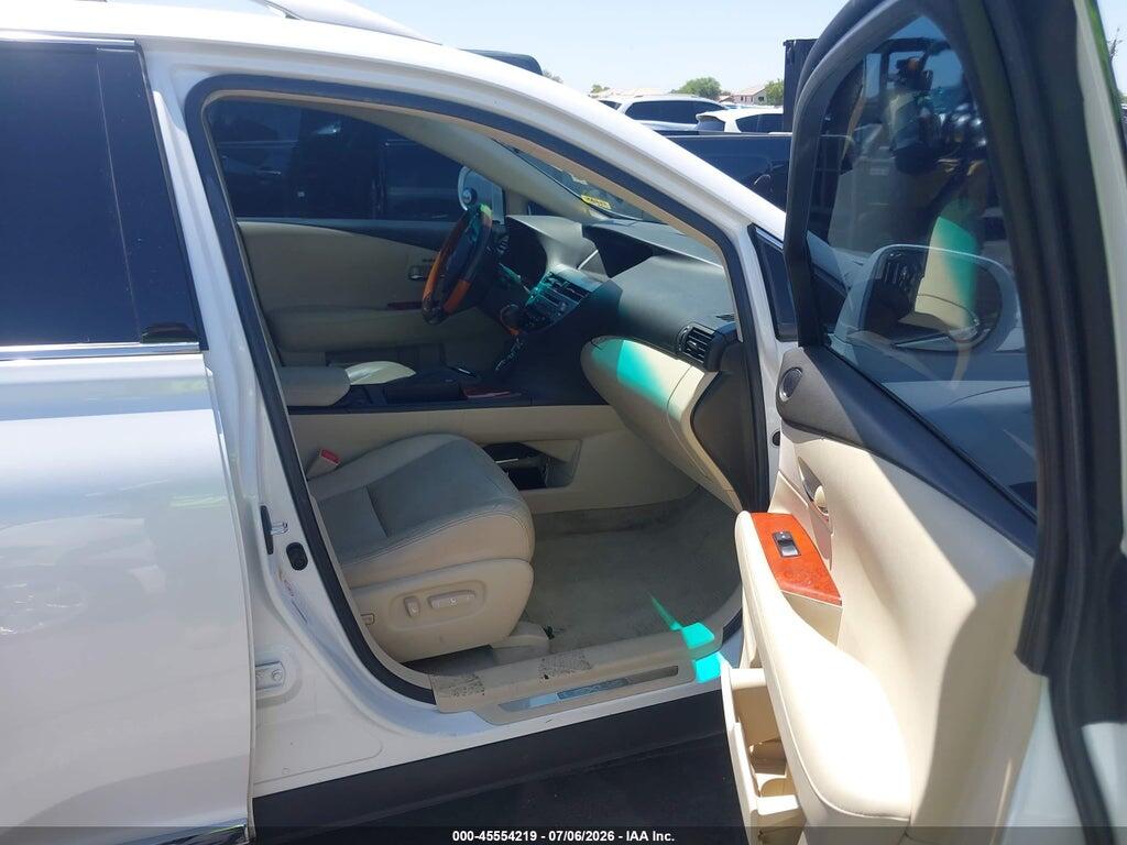 2T2ZK1BA0CC065546 2012 LEXUS RX 350 photo no. 5