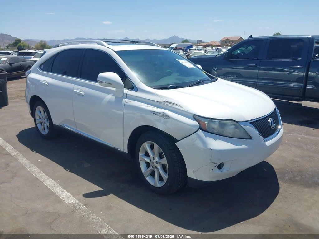 2T2ZK1BA0CC065546 2012 LEXUS RX 350 photo no. 6