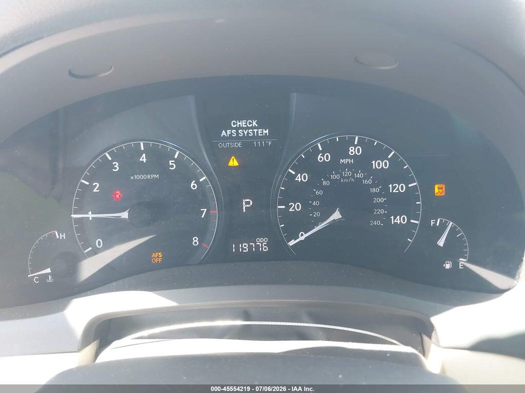 2T2ZK1BA0CC065546 2012 LEXUS RX 350 photo no. 7
