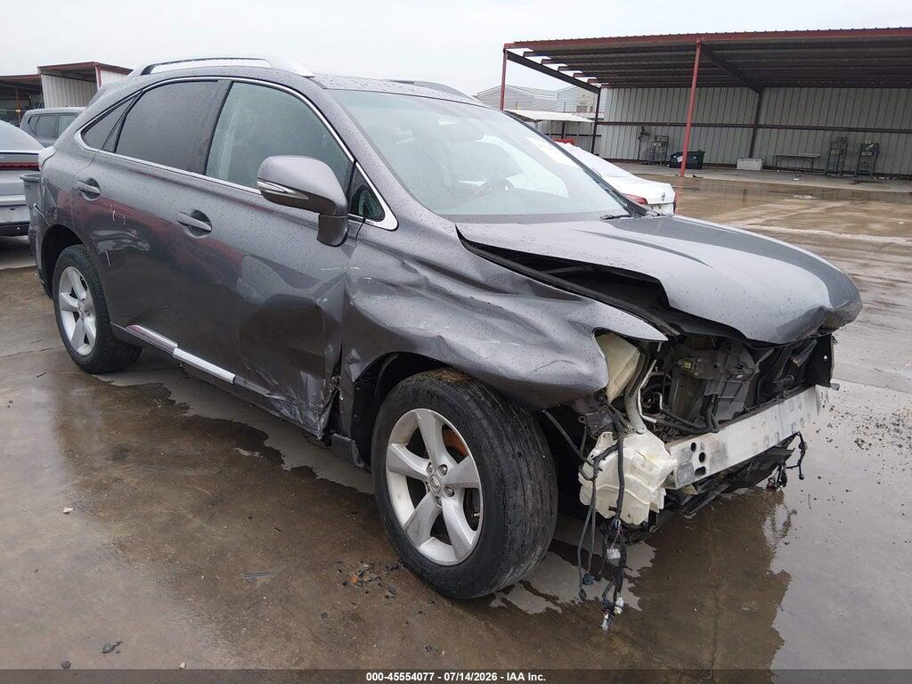 2T2BK1BA0CC135175 2012 LEXUS RX 350 photo no. 1