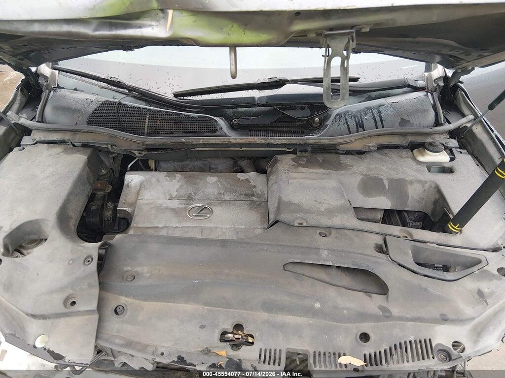 2T2BK1BA0CC135175 2012 LEXUS RX 350 photo no. 10