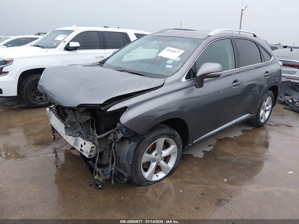 2T2BK1BA0CC135175 2012 LEXUS RX 350 photo no. 2