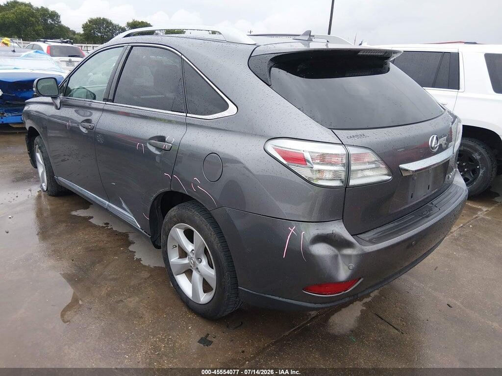 2T2BK1BA0CC135175 2012 LEXUS RX 350 photo no. 3