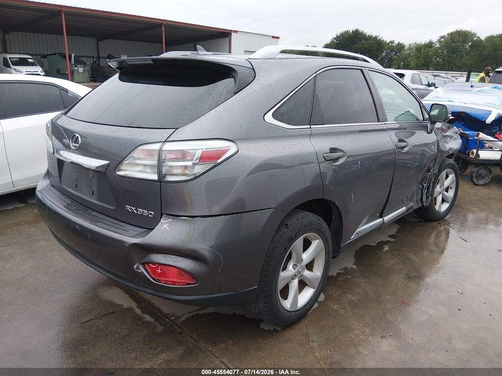 2T2BK1BA0CC135175 2012 LEXUS RX 350 photo no. 4