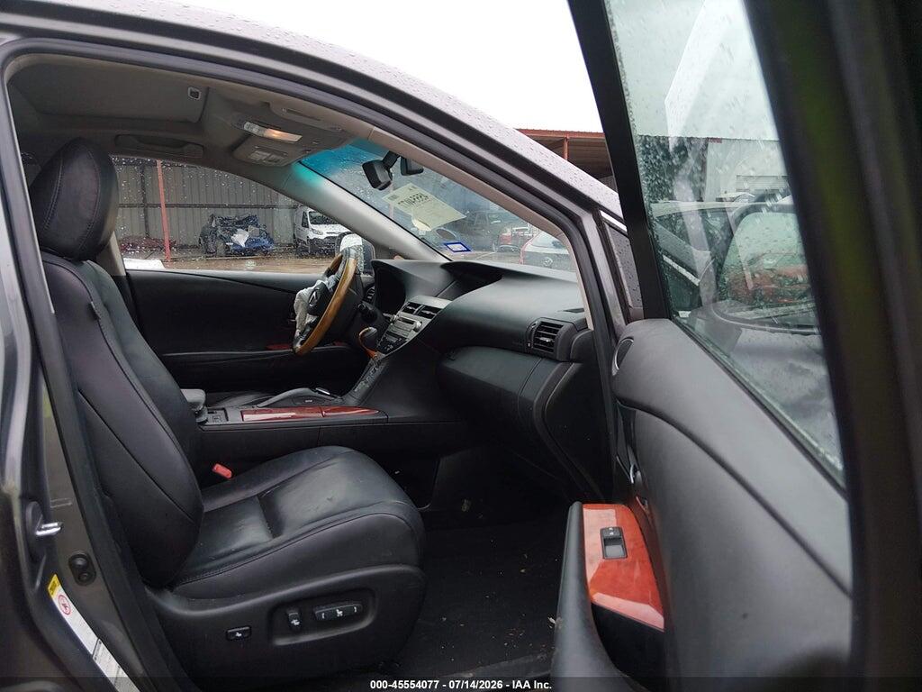 2T2BK1BA0CC135175 2012 LEXUS RX 350 photo no. 5