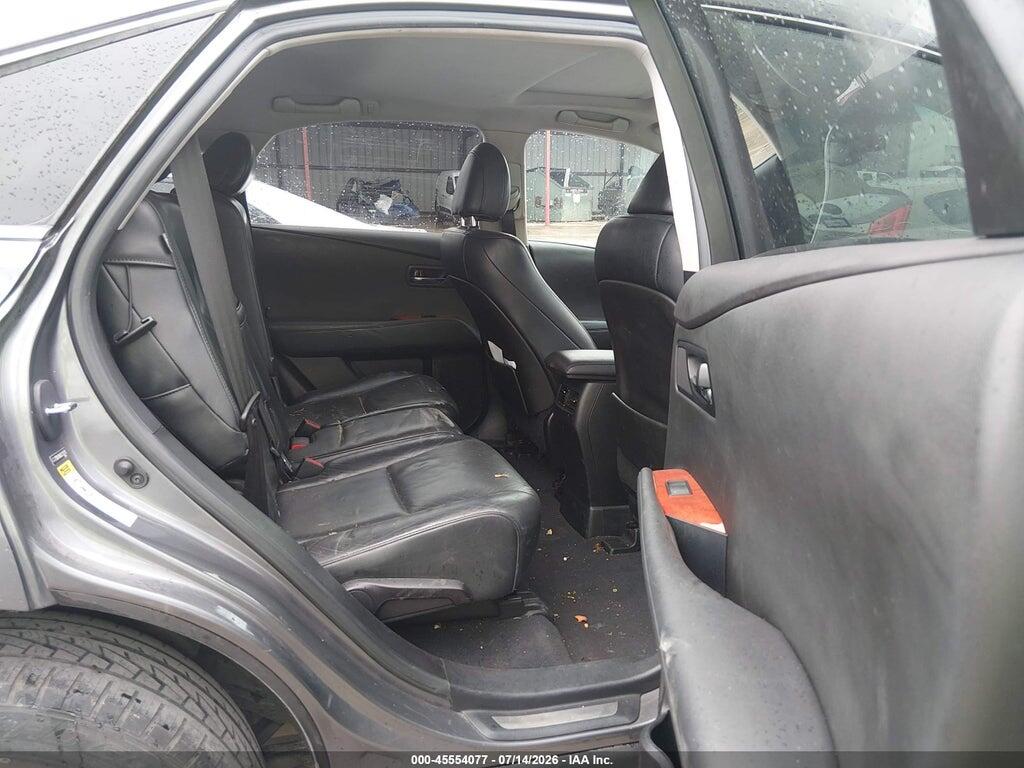 2T2BK1BA0CC135175 2012 LEXUS RX 350 photo no. 8