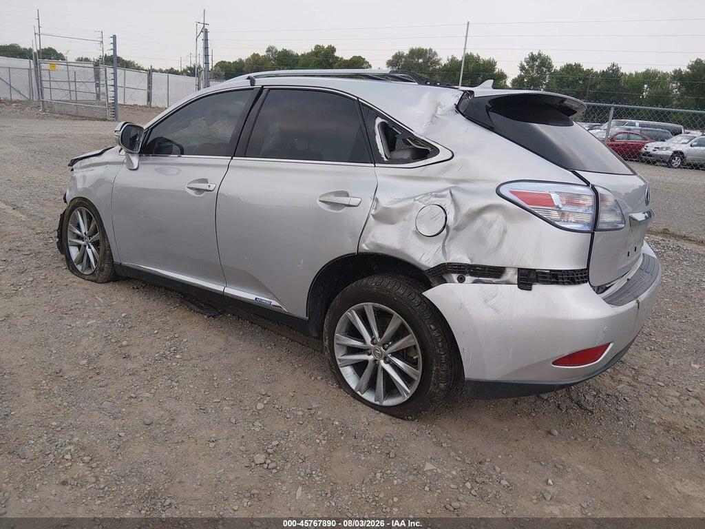 JTJBC1BA9C2431051 2012 LEXUS RX 450H photo no. 3