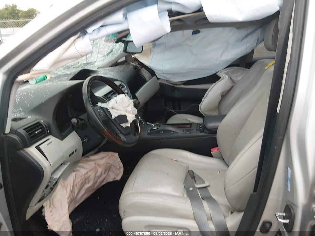 JTJBC1BA9C2431051 2012 LEXUS RX 450H photo no. 5