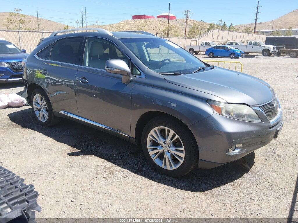 JTJBC1BA1C2424319 2012 LEXUS RX 450H photo no. 1