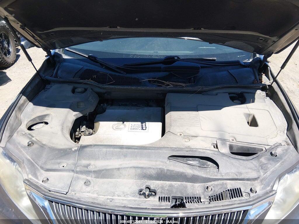 JTJBC1BA1C2424319 2012 LEXUS RX 450H photo no. 10
