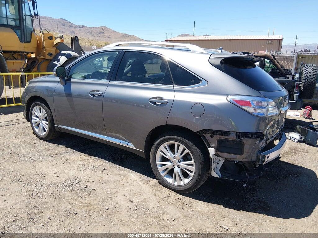 JTJBC1BA1C2424319 2012 LEXUS RX 450H photo no. 3