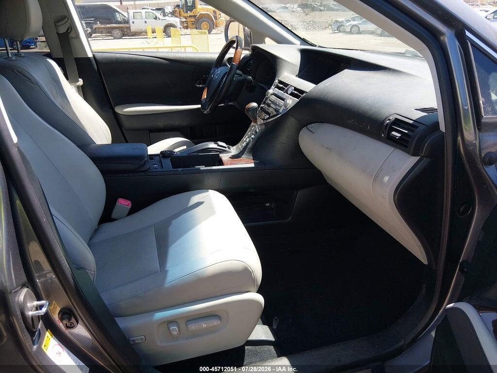 JTJBC1BA1C2424319 2012 LEXUS RX 450H photo no. 5