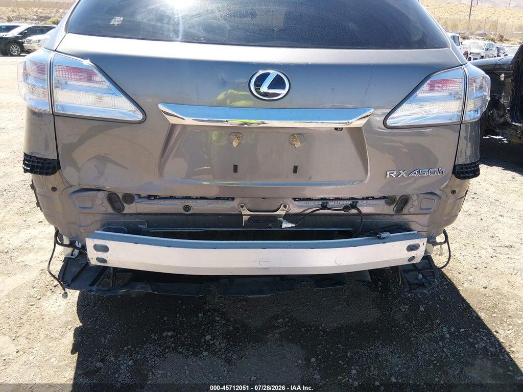 JTJBC1BA1C2424319 2012 LEXUS RX 450H photo no. 6
