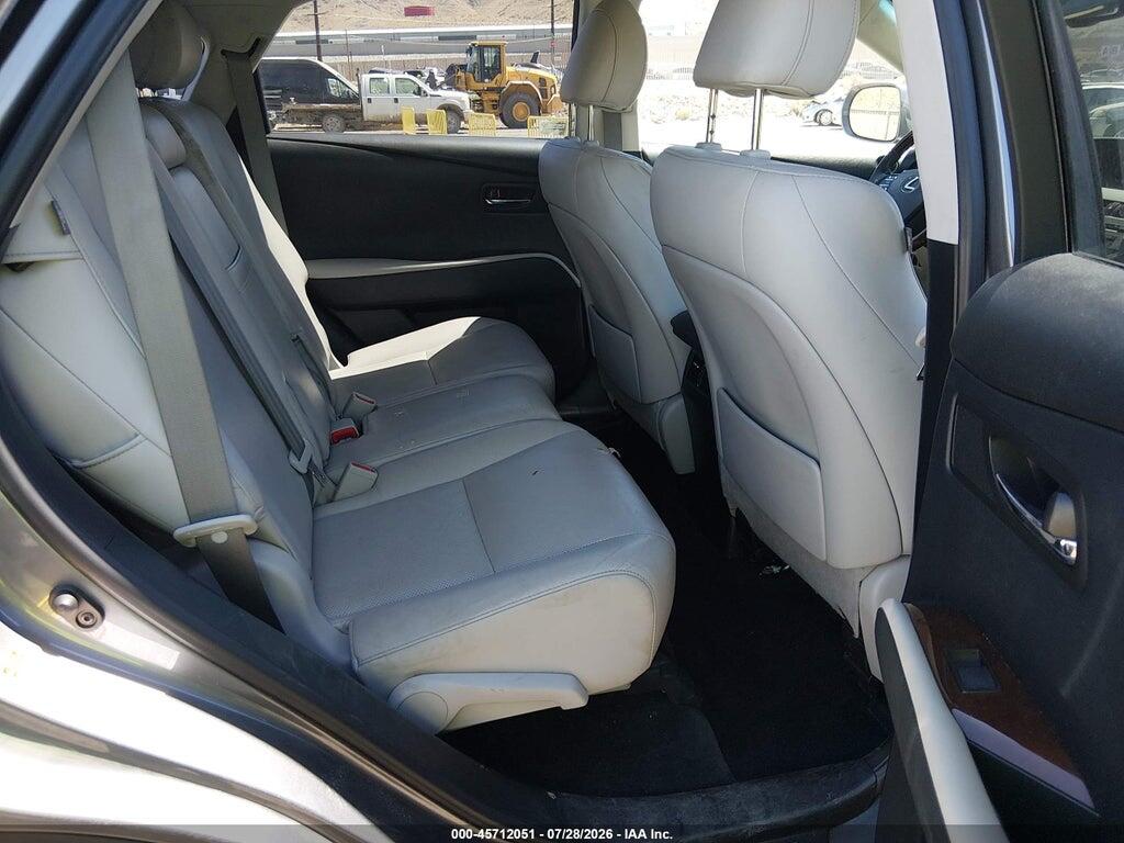 JTJBC1BA1C2424319 2012 LEXUS RX 450H photo no. 8