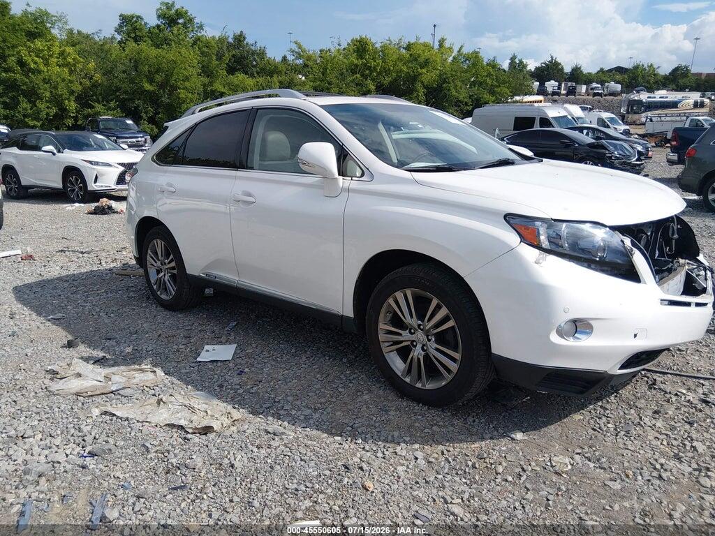 JTJBC1BA7C2429945 2012 LEXUS RX 450H photo no. 1