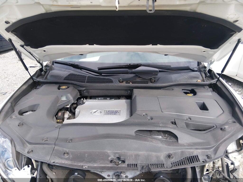 JTJBC1BA7C2429945 2012 LEXUS RX 450H photo no. 10