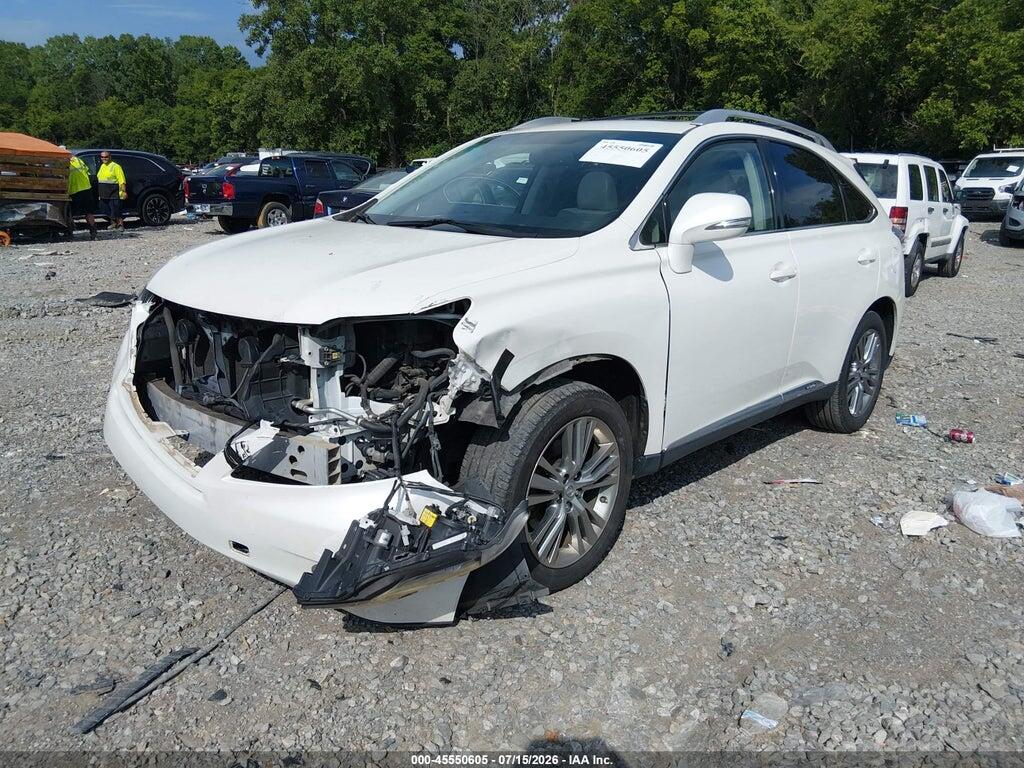 JTJBC1BA7C2429945 2012 LEXUS RX 450H photo no. 2