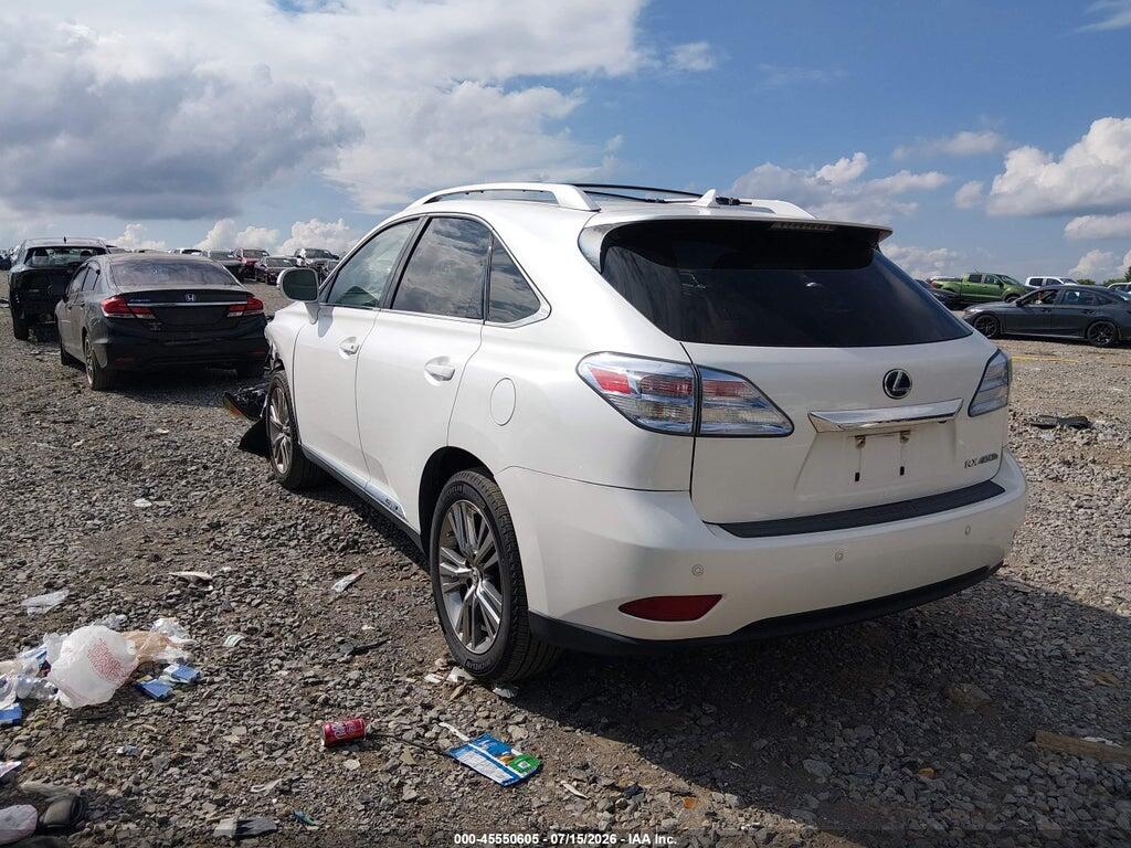 JTJBC1BA7C2429945 2012 LEXUS RX 450H photo no. 3