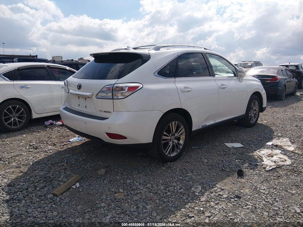 JTJBC1BA7C2429945 2012 LEXUS RX 450H photo no. 4