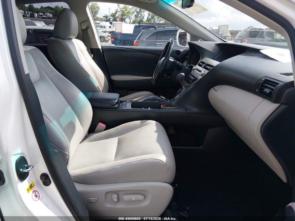 JTJBC1BA7C2429945 2012 LEXUS RX 450H photo no. 5
